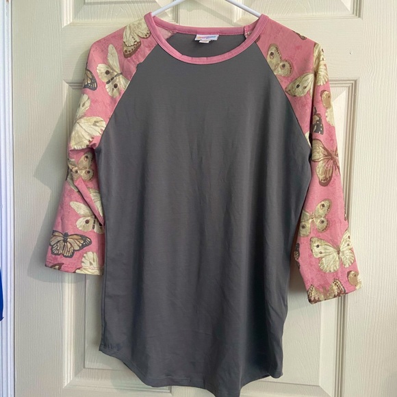 LuLaRoe butterfly Randy - Picture 1 of 2
